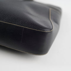 Gucci Leather Tote Black