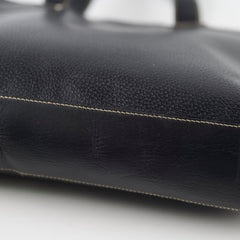 Gucci Leather Tote Black