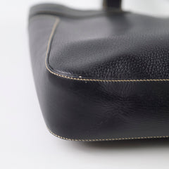 Gucci Leather Tote Black