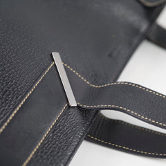 Gucci Leather Tote Black