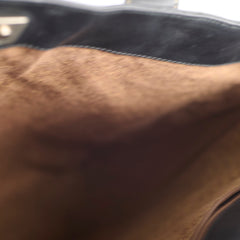 Gucci Leather Tote Black