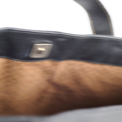 Gucci Leather Tote Black