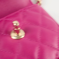 Chanel Belt Bag with Two Pouches Pink/Purple