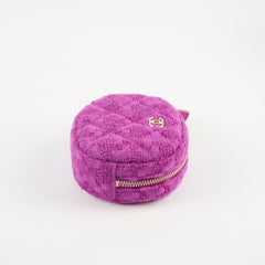 Chanel Belt Bag with Two Pouches Pink/Purple