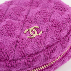 Chanel Belt Bag with Two Pouches Pink/Purple