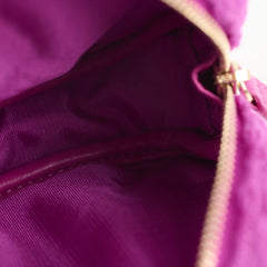 Chanel Belt Bag with Two Pouches Pink/Purple