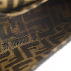 Fendi Mini Baguette Zucca Brown