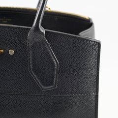 Louis Vuitton City Steamer MM Bag in Black
