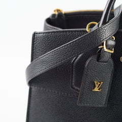 Louis Vuitton City Steamer MM Bag in Black