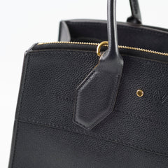 Louis Vuitton City Steamer MM Bag in Black
