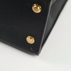 Louis Vuitton City Steamer MM Bag in Black