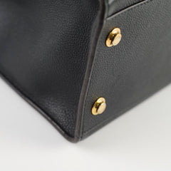 Louis Vuitton City Steamer MM Bag in Black