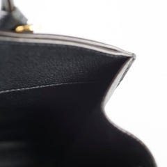 Louis Vuitton City Steamer MM Bag in Black
