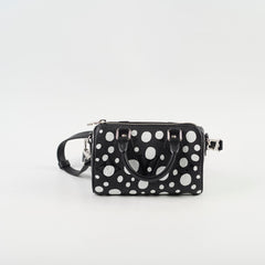 Louis Vuitton Kusama Speedy Nano Black