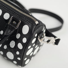 Louis Vuitton Kusama Speedy Nano Black