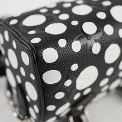 Louis Vuitton Kusama Speedy Nano Black