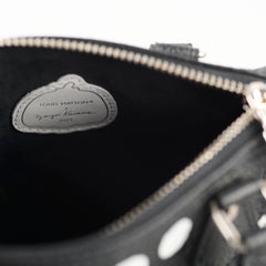 Louis Vuitton Kusama Speedy Nano Black