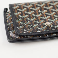 Goyard Plumet Crossbody Bag Pouch Black