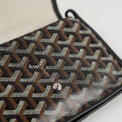 Goyard Plumet Crossbody Bag Pouch Black