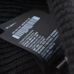 Prada Knit Beanie Black - Size L