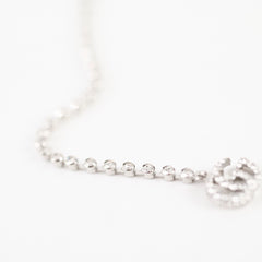 Gucci GG Crystal Headband Costume Jewellery