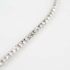 Gucci GG Crystal Headband Costume Jewellery