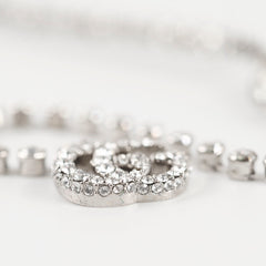 Gucci GG Crystal Headband Costume Jewellery