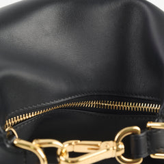 Fendi Fendigraphy Mini Shoulder Bag Black