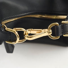 Fendi Fendigraphy Mini Shoulder Bag Black