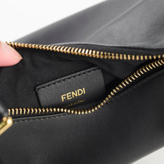 Fendi Fendigraphy Mini Shoulder Bag Black