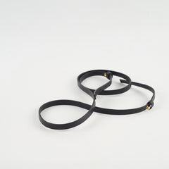 Fendi Fendigraphy Mini Shoulder Bag Black