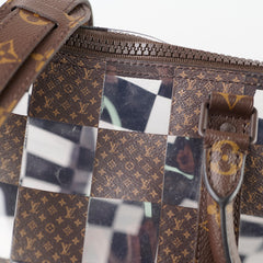 Louis Vuitton x Virgil Abloh Chess Keepall 50 Bandouliere Monogram