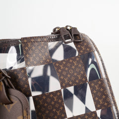 Louis Vuitton x Virgil Abloh Chess Keepall 50 Bandouliere Monogram