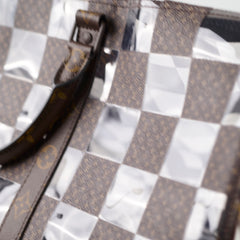 Louis Vuitton x Virgil Abloh Chess Keepall 50 Bandouliere Monogram
