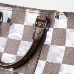 Louis Vuitton x Virgil Abloh Chess Keepall 50 Bandouliere Monogram