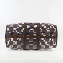 Louis Vuitton x Virgil Abloh Chess Keepall 50 Bandouliere Monogram