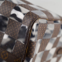 Louis Vuitton x Virgil Abloh Chess Keepall 50 Bandouliere Monogram