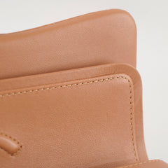 Chanel Small Classic Flap Lambskin Caramel