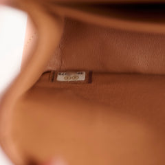 Chanel Small Classic Flap Lambskin Caramel