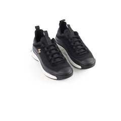 Chanel Sport Trail Sneakers Black - Size 36