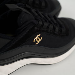 Chanel Sport Trail Sneakers Black - Size 36