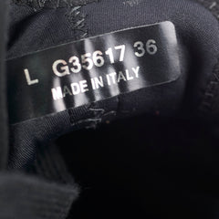 Chanel Sport Trail Sneakers Black - Size 36