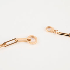 Hermes Kelly Chaine Rose Gold Diamond Choker Double/Bracelet 2025