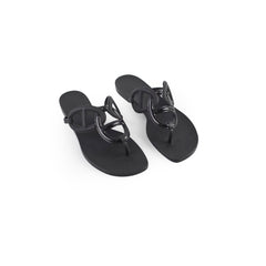 Hermes Egerie Sandals Black - Size 37