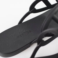Hermes Egerie Sandals Black - Size 37