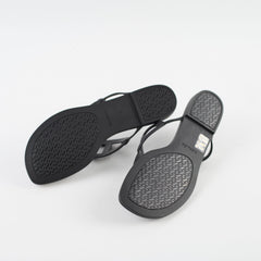 Hermes Egerie Sandals Black - Size 37