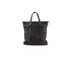 Gucci GG Nylon Tote Bag Black