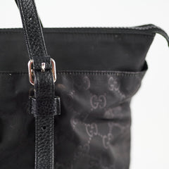 Gucci GG Nylon Tote Bag Black