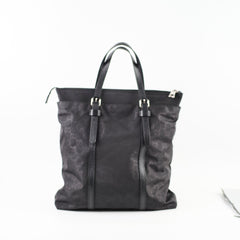 Gucci GG Nylon Tote Bag Black