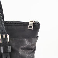 Gucci GG Nylon Tote Bag Black